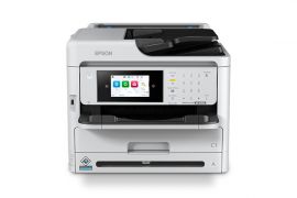 МФУ струйное ЧБ Epson WorkForce Pro WF-M5899DWF C11CK76402, А4, до 34стр/мин, ADF, ScanDuplex, LAN, WIFI