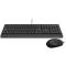 USB wired combo set,Wired Chocolate Standard Keyboard ,105 keys,RU layout, slim  design with chocolate key caps,optical 3D wired mice 100DPI black , 1.5 Meters cable length