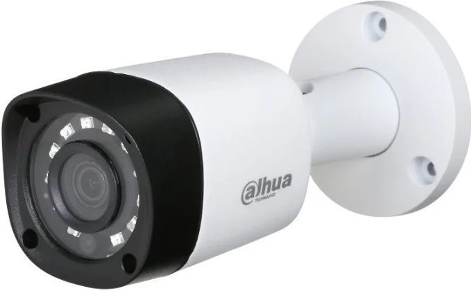 Цилиндрическая видеокамера Dahua DH-HAC-HFW1000RMP-0360B-S3