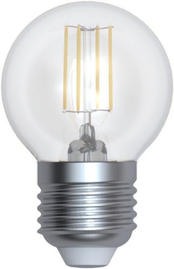 Светодиодная лампа Filament FL-313-G45-6-4K-E27-CL