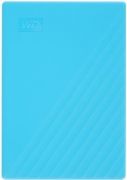 Внешний HDD Western Digital 4Tb My Passport 2,5" USB 3,1 Цвет: Синий WDBPKJ0040BBL-WESN