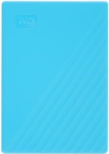 Внешний HDD Western Digital 4Tb My Passport 2,5" USB 3,1 Цвет: Синий WDBPKJ0040BBL-WESN