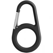 BELKIN Secure Holder with Carabiner - Airtag - Black