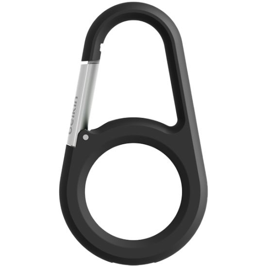 BELKIN Secure Holder with Carabiner - Airtag - Black