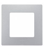 Legrand 672551 Рамка 1п АЛЮ ETIKA