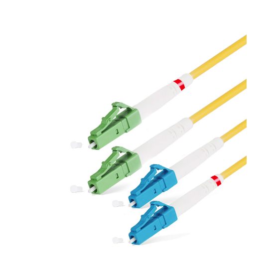Патч Корд Оптоволоконный LC/APC-LC/UPC SM 9/125 Duplex 2.0мм 1 м Патч Корд Оптоволоконный LC/APC-LC/UPC SM 9/125 Duplex 2.0мм 1 м