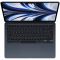 13-inch MacBook Air: Apple M2 chip with 8-core CPU and 8-core GPU, 16GB, 256GB - Midnight,Model A2681