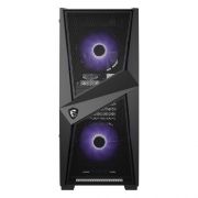 Компьютерный корпус MSI MAG FORGE 100M ATX/mATX/Mini-ITX 2x3.5