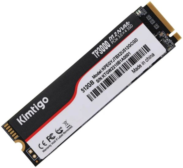 Накопитель SSD M.2 NVME Kimtigo 512 Gb TP3000-512G 