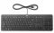 Keyboard HP Europe/125 USB WD (Bulk 12)/USB