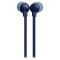 JBL Pure Bass Sound 8-hour battery life with speed charge Multi-Point Connection Magnetic cable management 3-button remote with microphone