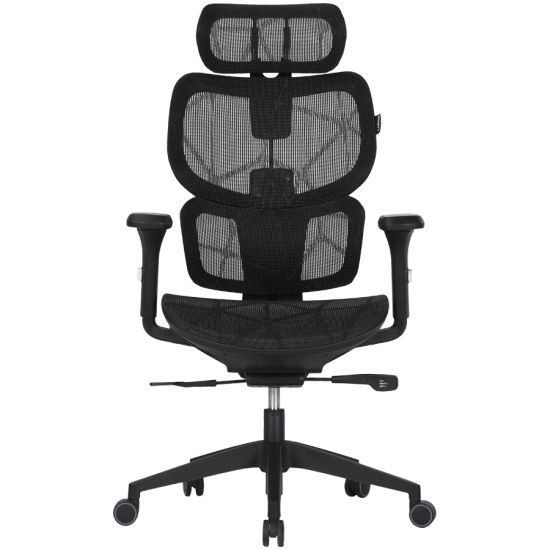 CANYON gaming chair Ventra MOCH01 Mesh Black CANYON gaming chair Ventra MOCH01 Mesh Black