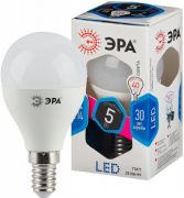 Лампочка ЭРА LED P45-5w-840-E14