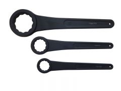 Ключ накидной ударный односторонний удлиненный 41мм FORCEKRAFT FK-79241 26969