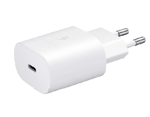 Сетевое зарядное устройство 25W Travel Adapter (w/o cable) USB Type-C \ white