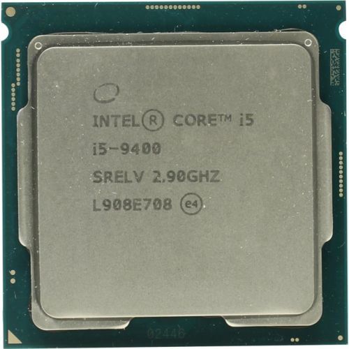 CPU Intel Core i5 9400 2,9GHz (4,1GHz) 9Mb 6/6 Core Coffe Lake Tray 65W FCLGA1151