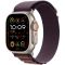 Apple Watch Ultra 2 GPS + Cellular, 49mm Titanium Case with Indigo Alpine Loop - Small,Model A2986