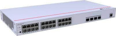 Коммутатор Huawei S310-24P4S (L2+, 24*10/100/1000BASE-T ports 400W PoE+, 4*GE SFP ports, AC power)