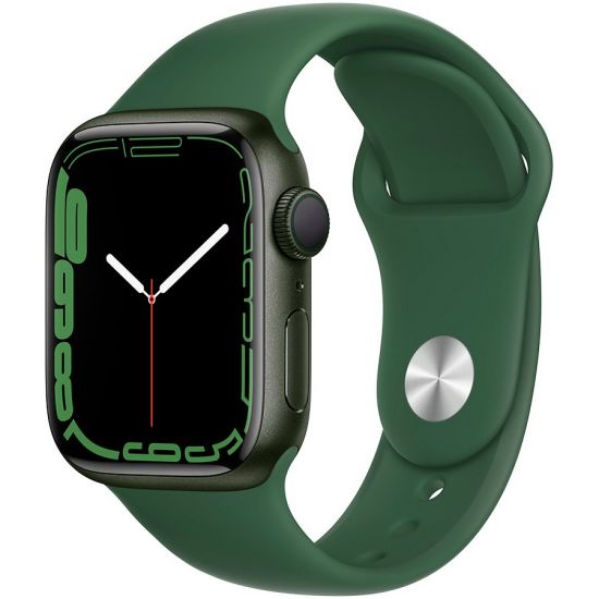 Смарт-часы Apple Watch Series 7 41 мм зеленый