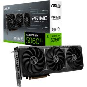 ASUS Video Card NVIDIA GeForce RTX 5060 Ti 8GB GDDR7 128-bit Digital Max Resolution 7680 x 4320 Yes x 1 (Native HDMI 2.1b) Yes x 3 (Native DisplayPort 2.1b) HDCP Support Yes (2.3) 550W P/N 90YV0MP1-M0NA00