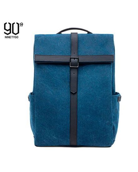 Рюкзак NINETYGO GRINDER Oxford Casual Backpack Blue