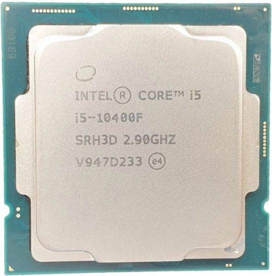 CPU Intel Core i5-10400F 2,9GHz (4,3GHz) 12Mb 6/12 Core Comet Lake 65W FCLGA1200 Tray (CM8070104290716)