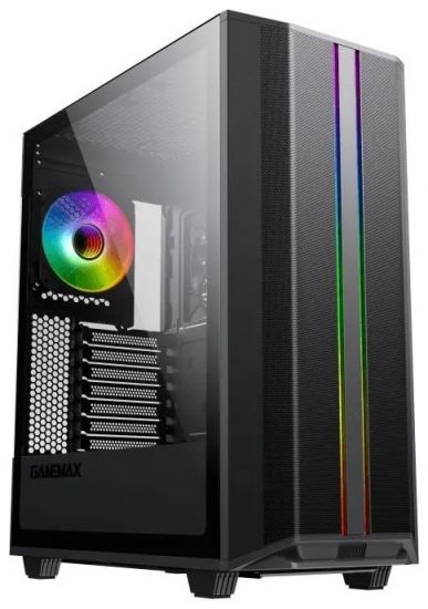 Корпус ПК без БП GameMax Precision Black 