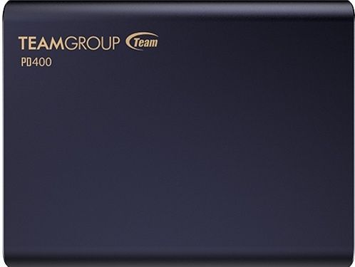 Внешний SSD  960Gb TeamGroup PD400 USB 3.2 Gen.1 5Gbps R430MB/s W420MB/s T8FED4960G0C108 Black
