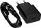 15W Power Adapter (w C to C Cable) USB Type-C EP-T1510XBEGRU, black