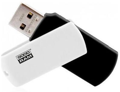 USB-ФЛЕШ-НАКОПИТЕЛЬ 64Gb GOODRAM UCO2 USB 2,0 UCO2-0640KWR11 BLACK/WHITE
