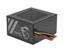 Блок питания MSI MAG A500N-H, 500W, Active PFC, 80 Standard, MAG A500N-H