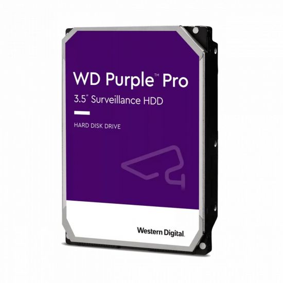 Жесткий диск для видеонаблюдения HDD 10Tb Western Digital Purple SATA3 256Mb 7200rpm 3,5" WD101PURP