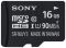 Карта памяти MicroSD 16GB Class 10 U1 Sony SR16UY3AT