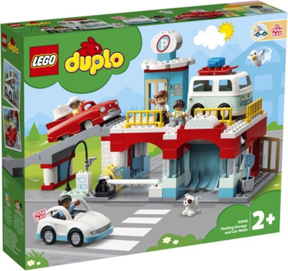 Конструктор LEGO DUPLO Гараж и автомойка