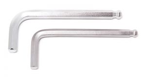 Ключ Г-образный 6-гранный длинный с шаром 4мм ROCKFORCE RF-76504L 5961