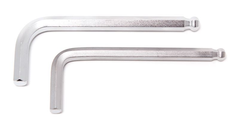 Ключ Г-образный 6-гранный длинный с шаром 4мм ROCKFORCE RF-76504L 5961