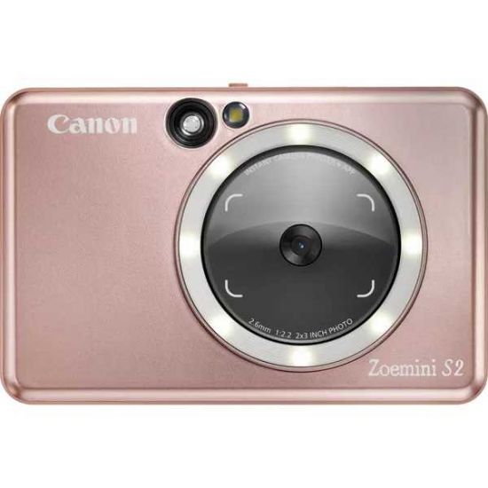 Камера моментальной печати Canon Zoemini S2 ZV-223-RG