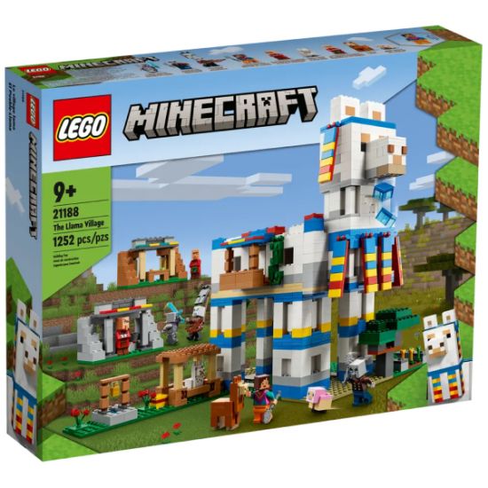 Конструктор LEGO Minecraft Село Ламы