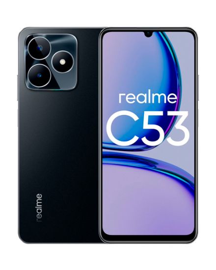 Смартфон Realme C53 6+128 Gb Mighty Black RMX3760 INT+NFC (RU)