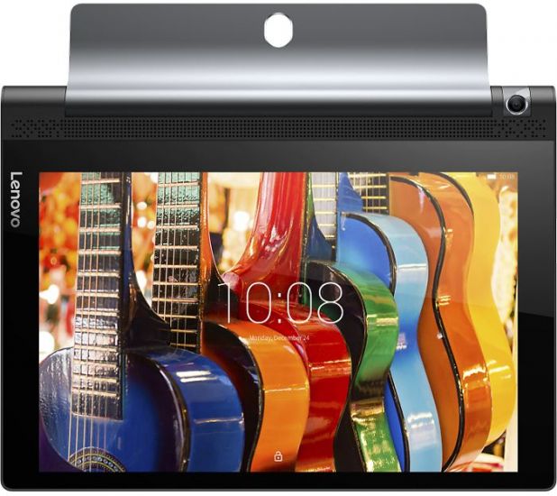 Планшет Lenovo Yoga YT3-X50M 10,1''(1280x800)IPS/QuadCore(1,3Ghz)/2Gb/16Gb/8MP/LTE/Android 6.0/Black /