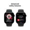 Apple Watch Series 11 GPS 46mm Jet Black Aluminium Case with Black Sport Band - M/L,Model A3333