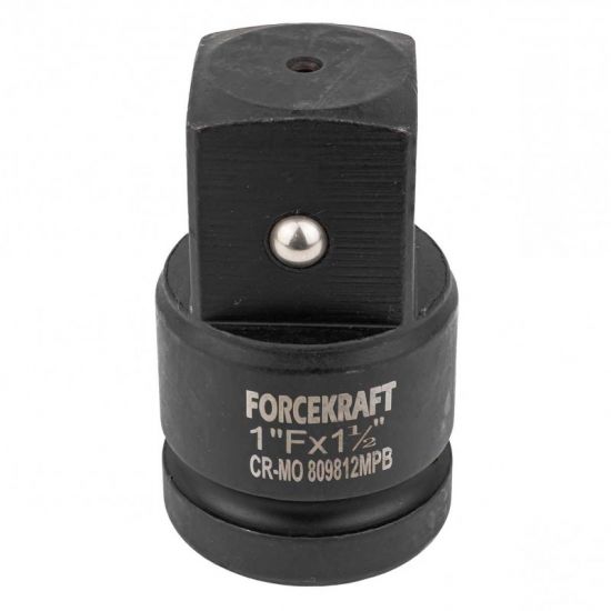 Адаптер ударный 1"(F)х1.5"(M) Forcekraft FK-809812MPB 57132