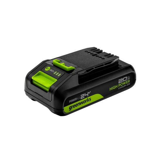 Аккумулятор Greenworks 2957707 High Power G24HP2 24V 2Ач Аккумулятор Greenworks 2957707 High Power G24HP2 24V 2Ач