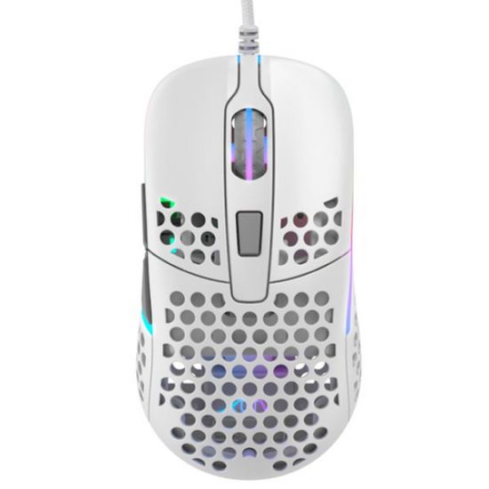 Мышь игровая/Gaming mouse Xtrfy M42 RGB USB White