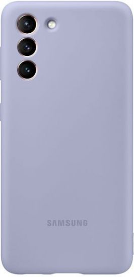 Чехол для Galaxy S21 Plus Silicone Cover EF-PG996TVEGRU, violet