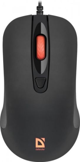 Мышь проводная Defender Ultra Classic MB-280 черный