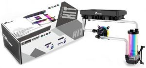 Набор СВО Bykski B-HTRGB-KIT CPU240-X <Intel LGA 115x, Intel LGA 20xx, Black>