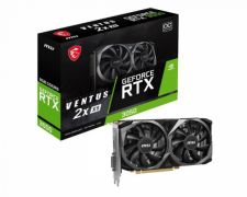 Видеокарта MSI GeForce RTX 3050 VENTUS 2X XS 8G OC, 8G GDDR6 128-bit DVI HDMI DP RTX 3050 VENTUS 2X XS 8G OC
