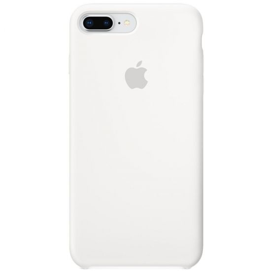 Чехол Apple Silicone Case для iPhone 8 Plus/7 Plus белый