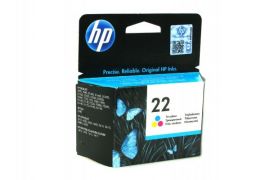 Cartridge HP Europe/C9352AE/Desk jet/№22/tri-colour/5 ml